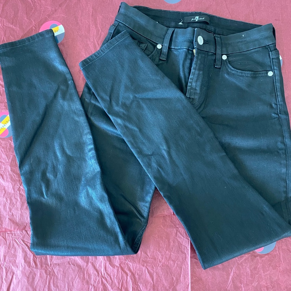 7 FOR ALL MANKIND SLIM STRETCHY JEANS SIZE 26